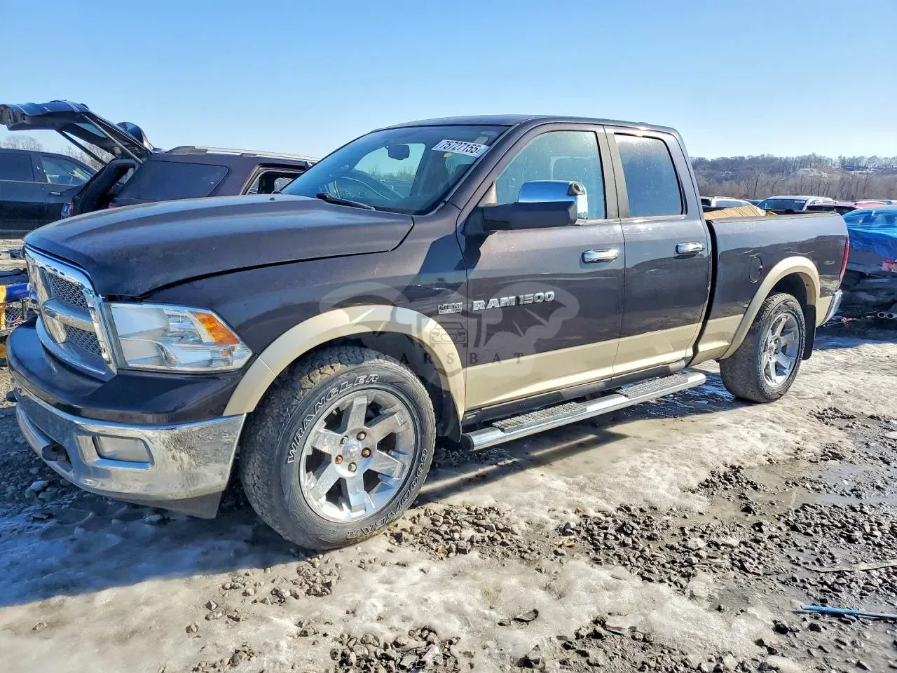 Dodge RAM 5.7L 8 2011