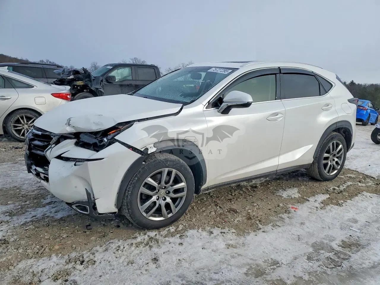 Lexus NX 200T BASE 2.0L 4 2016
