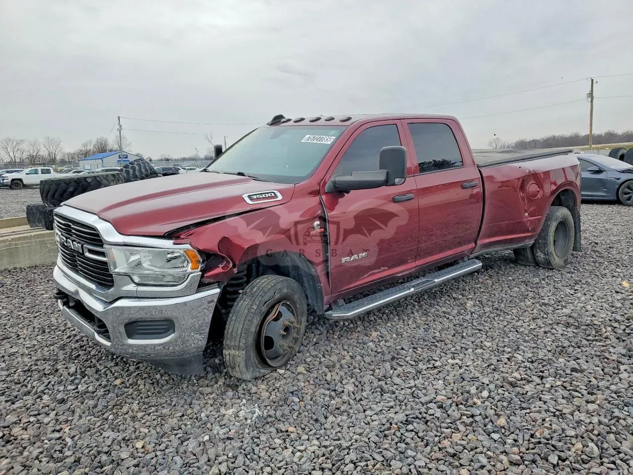 RAM 3500 6.7L 6 2021