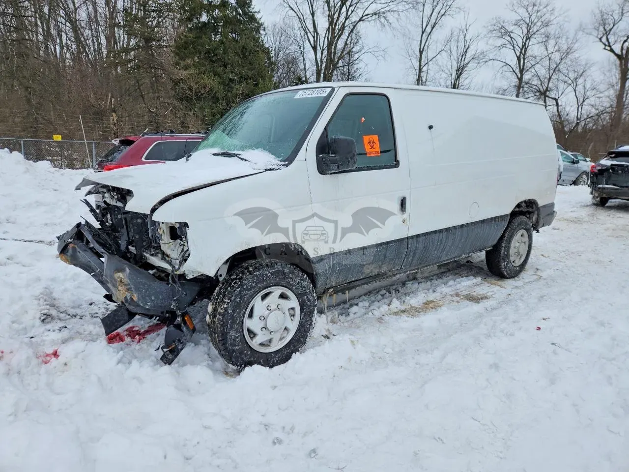 Ford Econoline E250 VAN 5.4L 8 2010