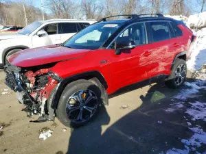 Toyota Rav4 XSE 2.5L 4 2022