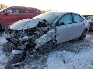 Toyota Corolla L 1.8L 4 2017