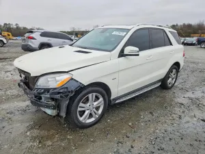 Mercedes-Benz ML 350 4MATIC 3.5L 6 2012