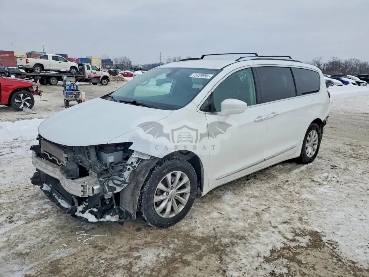 Chrysler Pacifica TOURING L 3.6L 6 2019