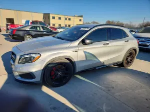 Mercedes-Benz GLA 45 AMG 2.0L 4 2015
