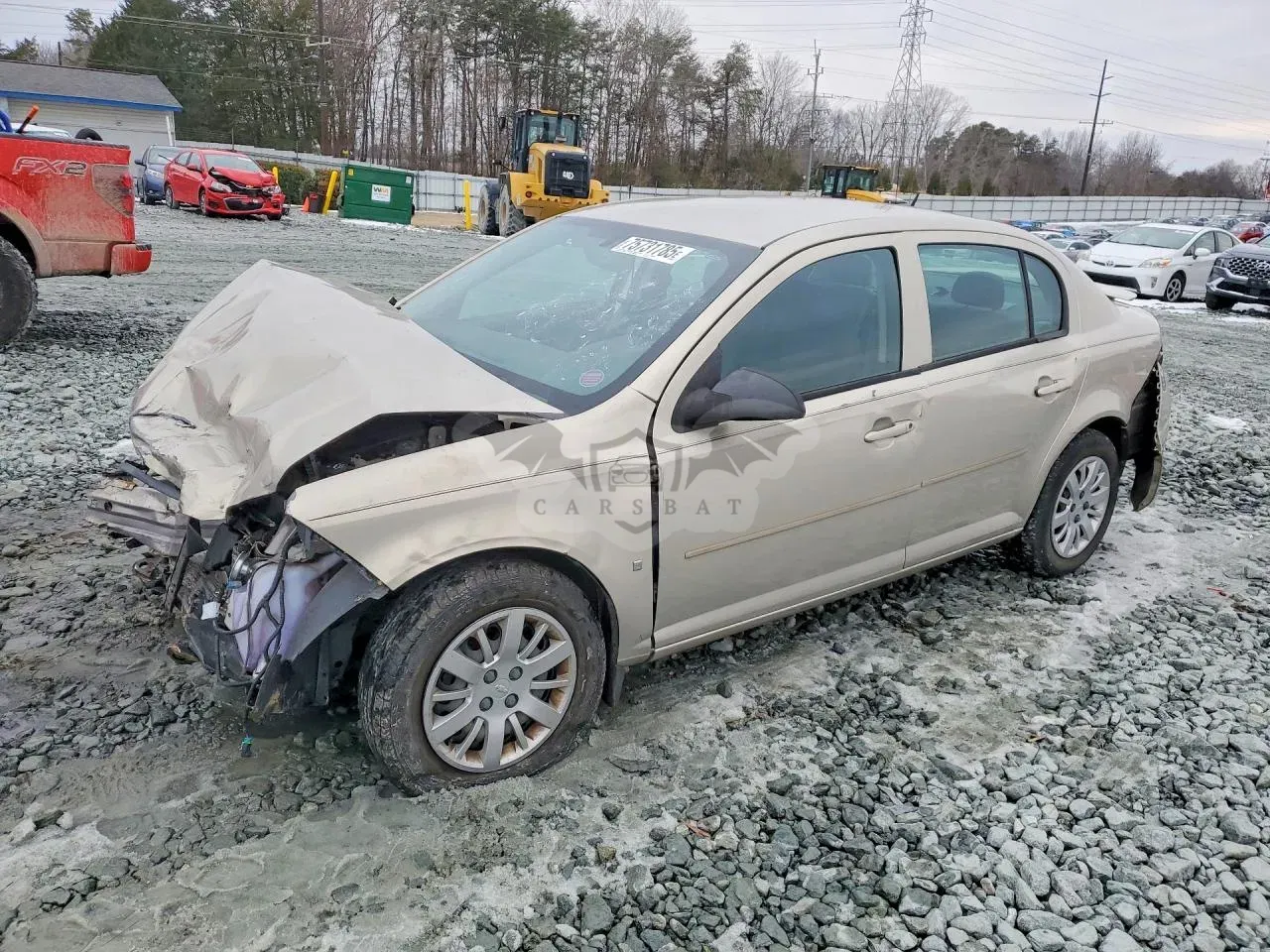 Chevrolet Cobalt LT 2.2L 4 2009