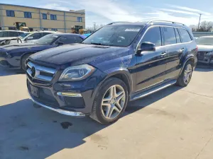 Mercedes-Benz GL 550 4MATIC 4.6L 8 2015