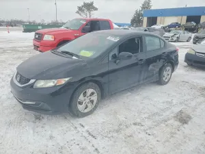 Honda Civic LX 1.8L 4 2015
