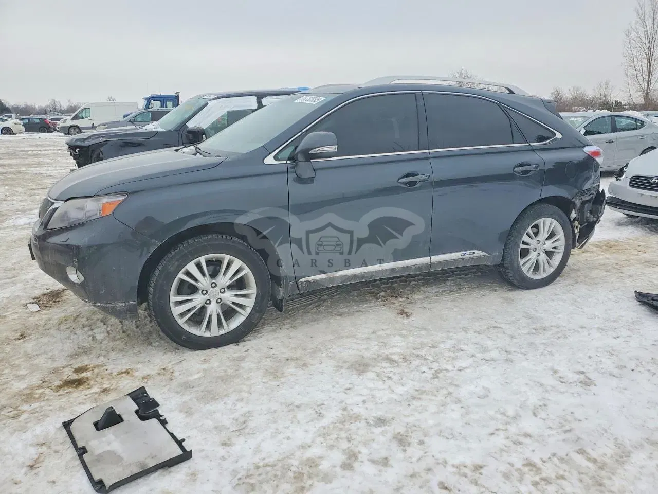 Lexus RX 450H 3.5L 6 2011
