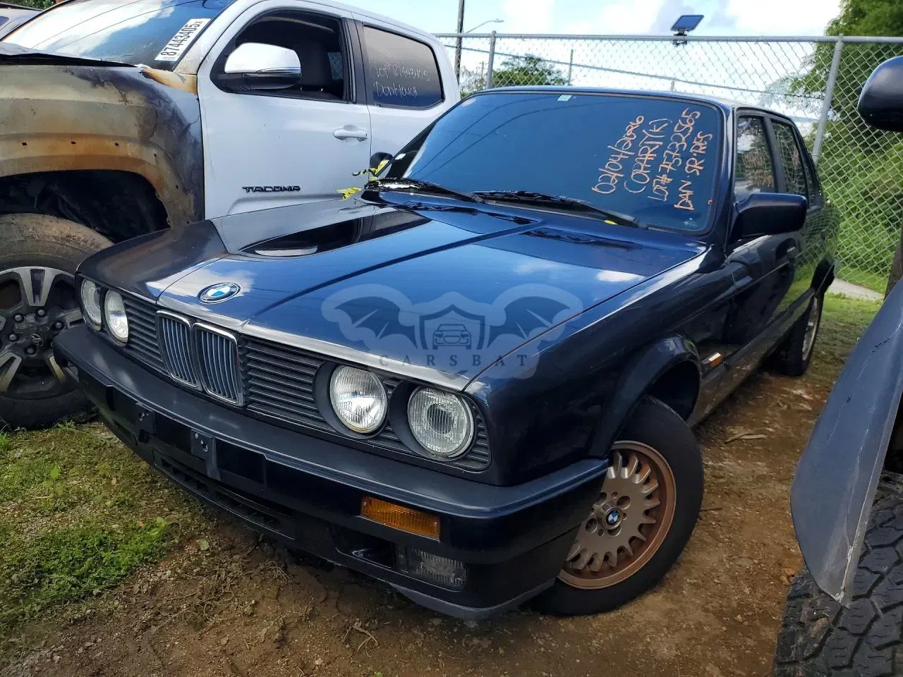 BMW 3 Series 1989