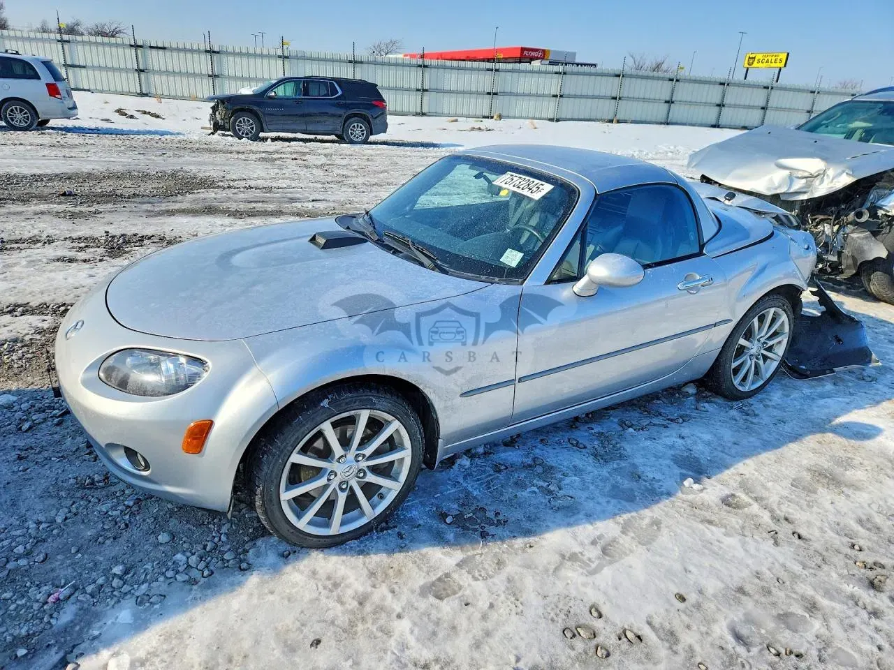 Mazda MX-5 (Miata) 2.0L 4 2008