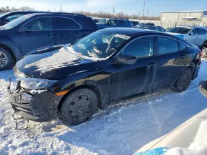Honda Civic LX 2.0L 4 2017