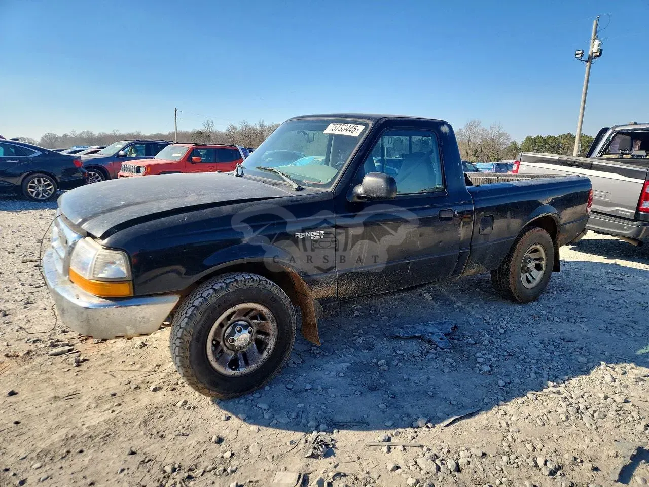 Ford Ranger 2.5L 4 1999