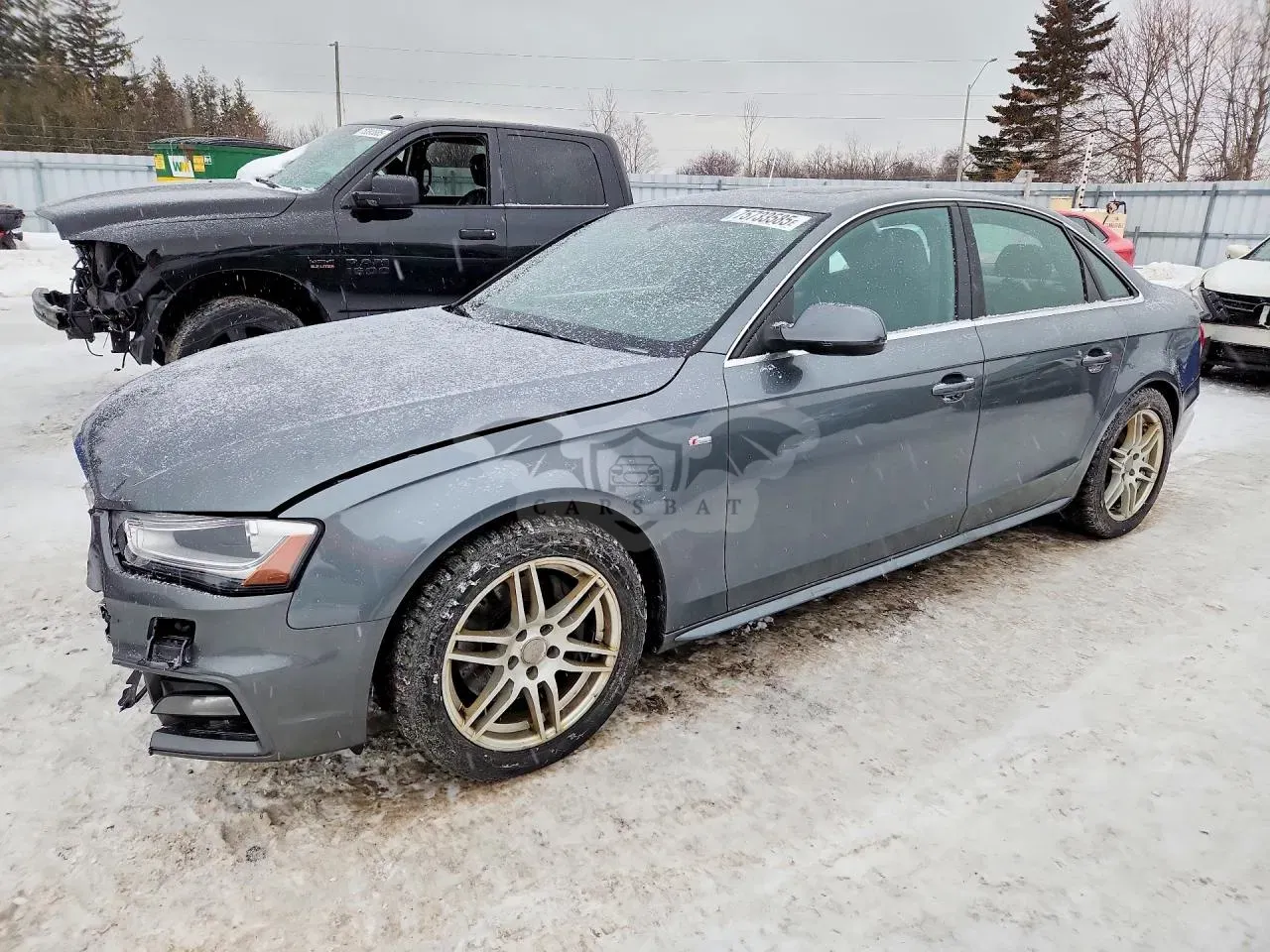 Audi A4 PREMIUM PLUS 2.0L 4 2015