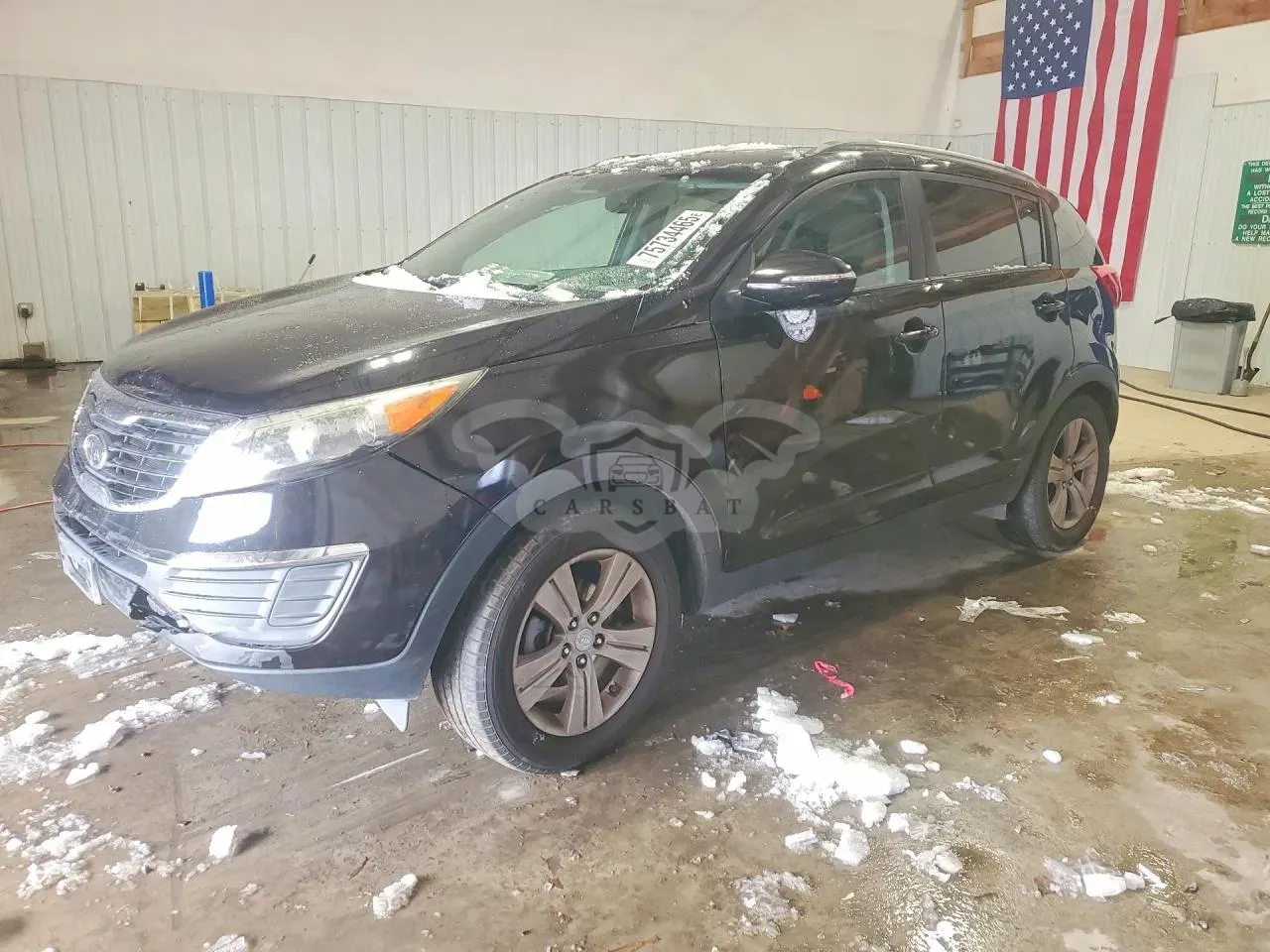 Kia Sportage LX 2.4L 4 2011