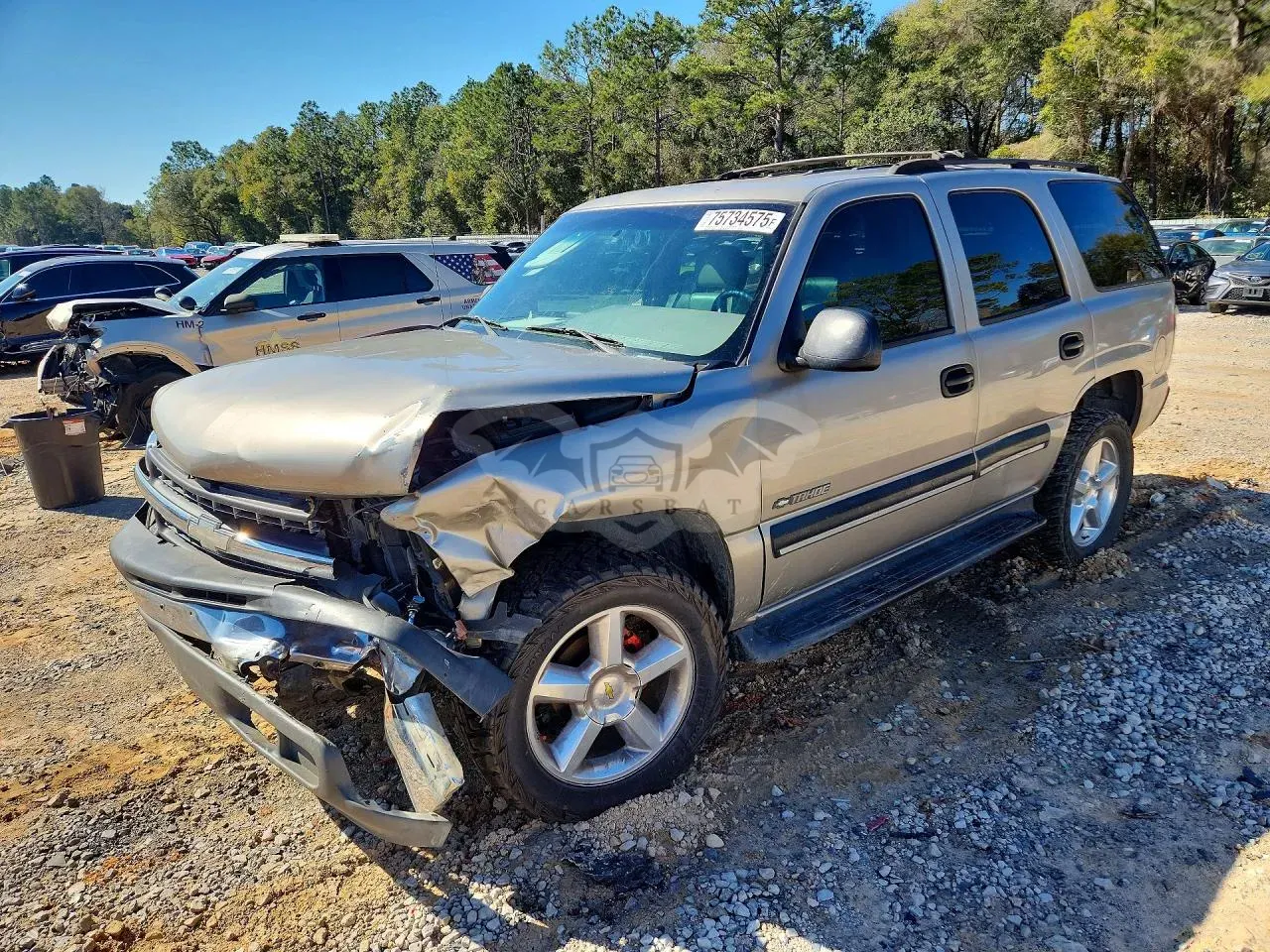 Chevrolet Tahoe C1500 5.3L 8 2001