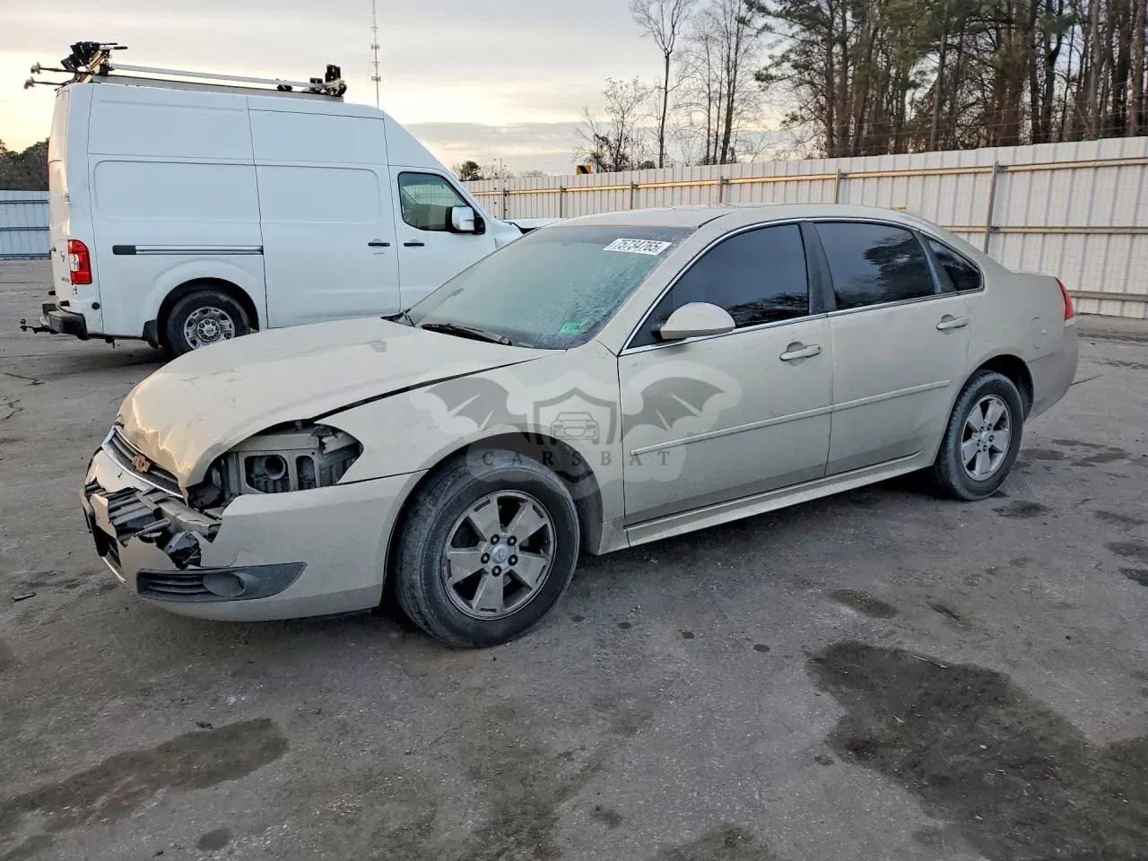 Chevrolet Impala LT 3.5L 6 2010