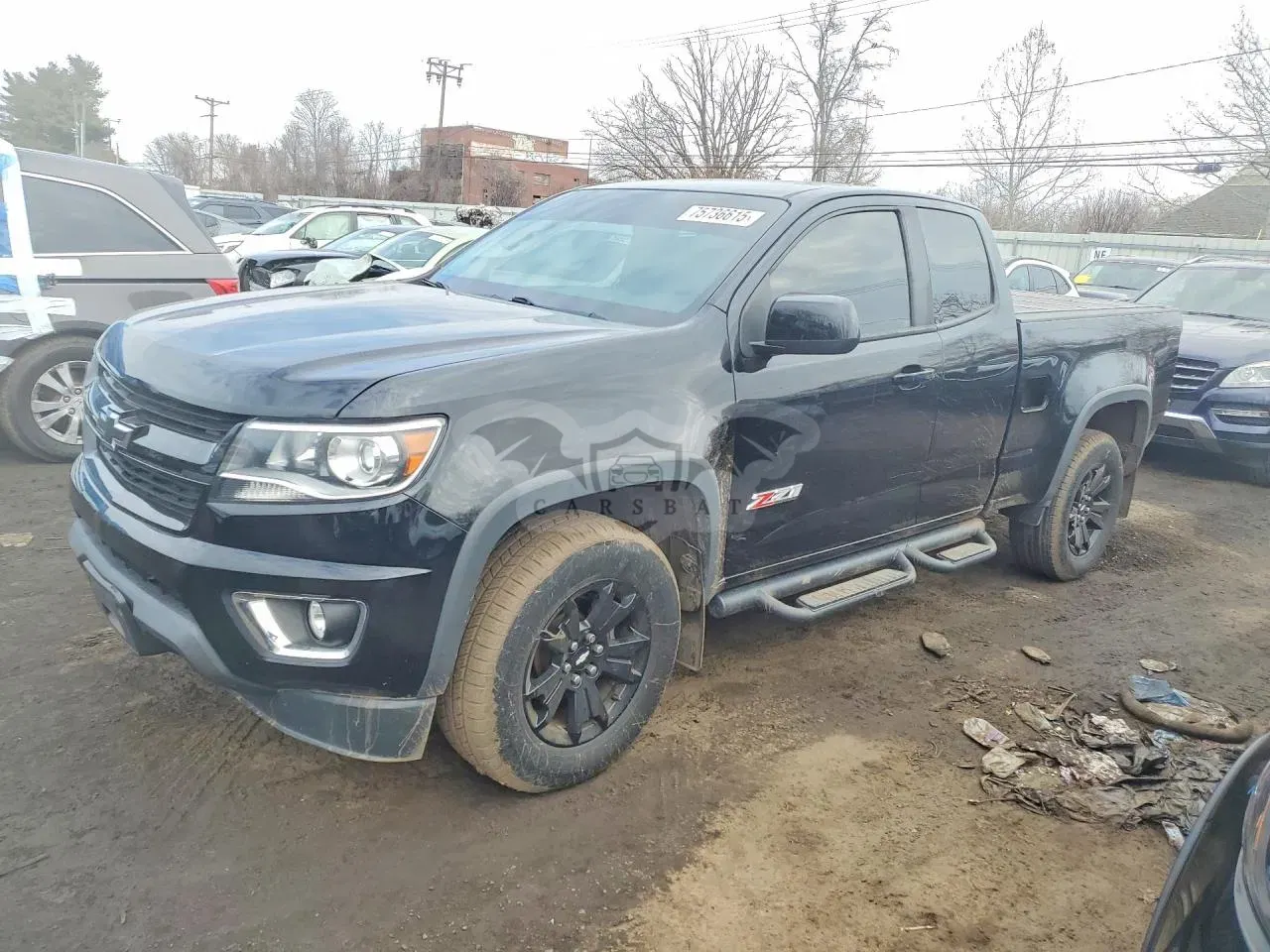 Chevrolet Colorado Z71 3.6L 6 2019