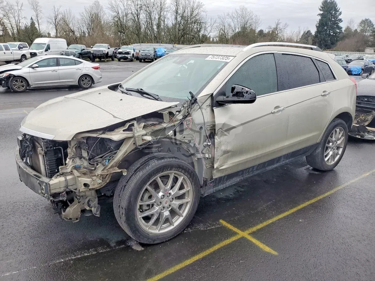 Cadillac SRX PREMIUM COLLECTION 3.6L 6 2013