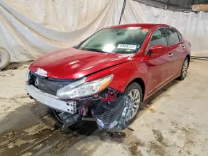 Nissan Altima 2.5L 4 2018