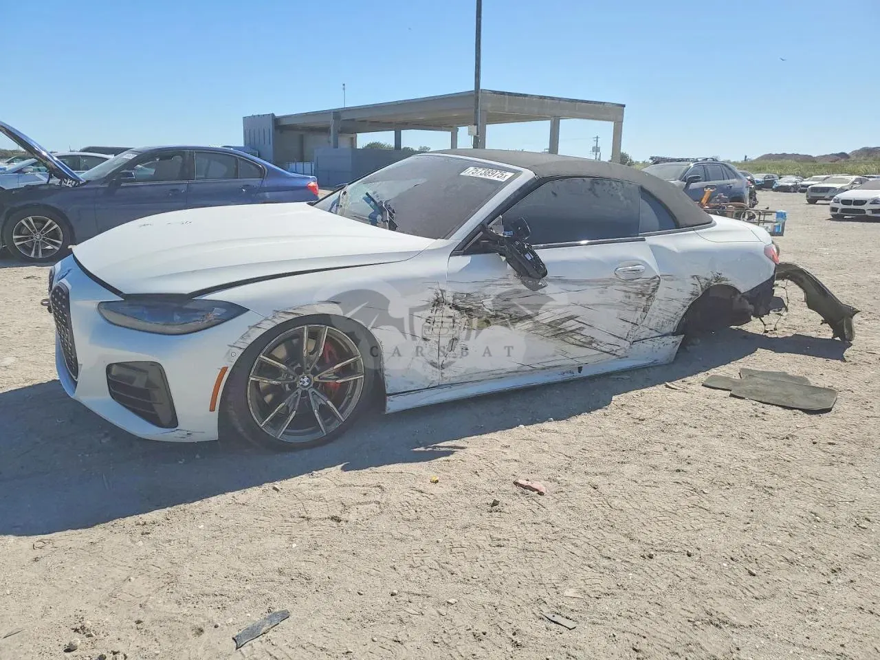 BMW 4 Series 3.0L 6 2023