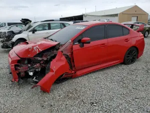 Subaru WRX STI 2.5L 4 2019