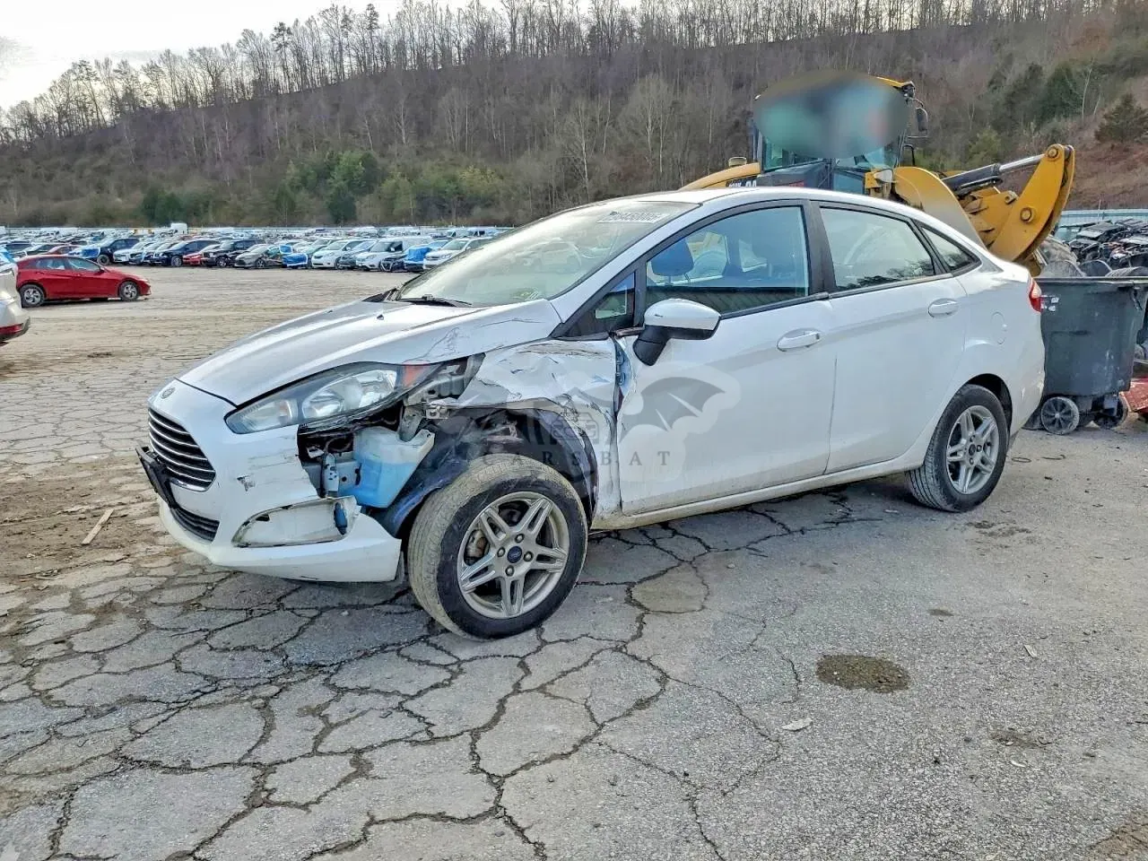Ford Fiesta SE 1.6L 4 2019