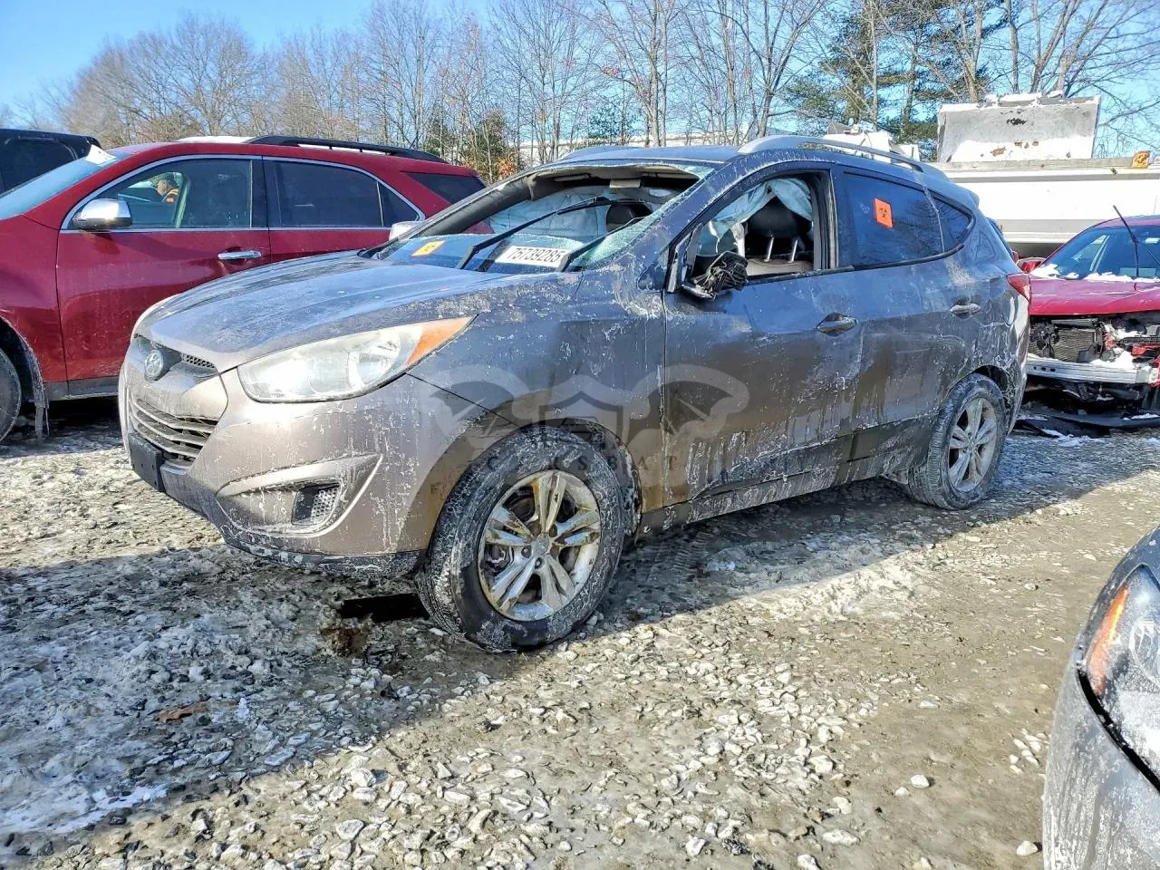 Hyundai Tucson 2.4L 4 2010