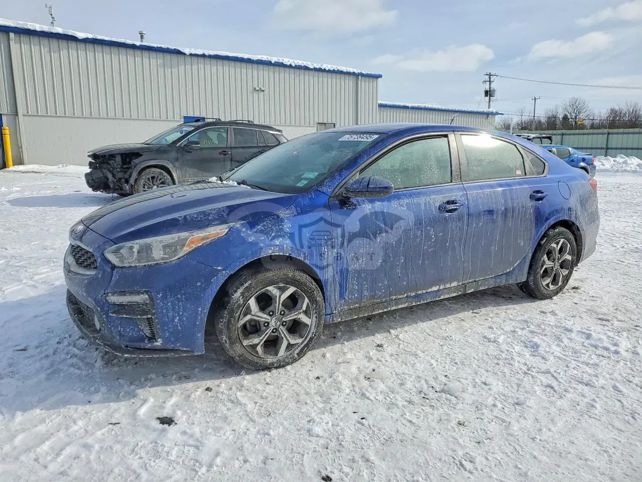 Kia Cerato / Forte / K3 FE 2.0L 4 2019