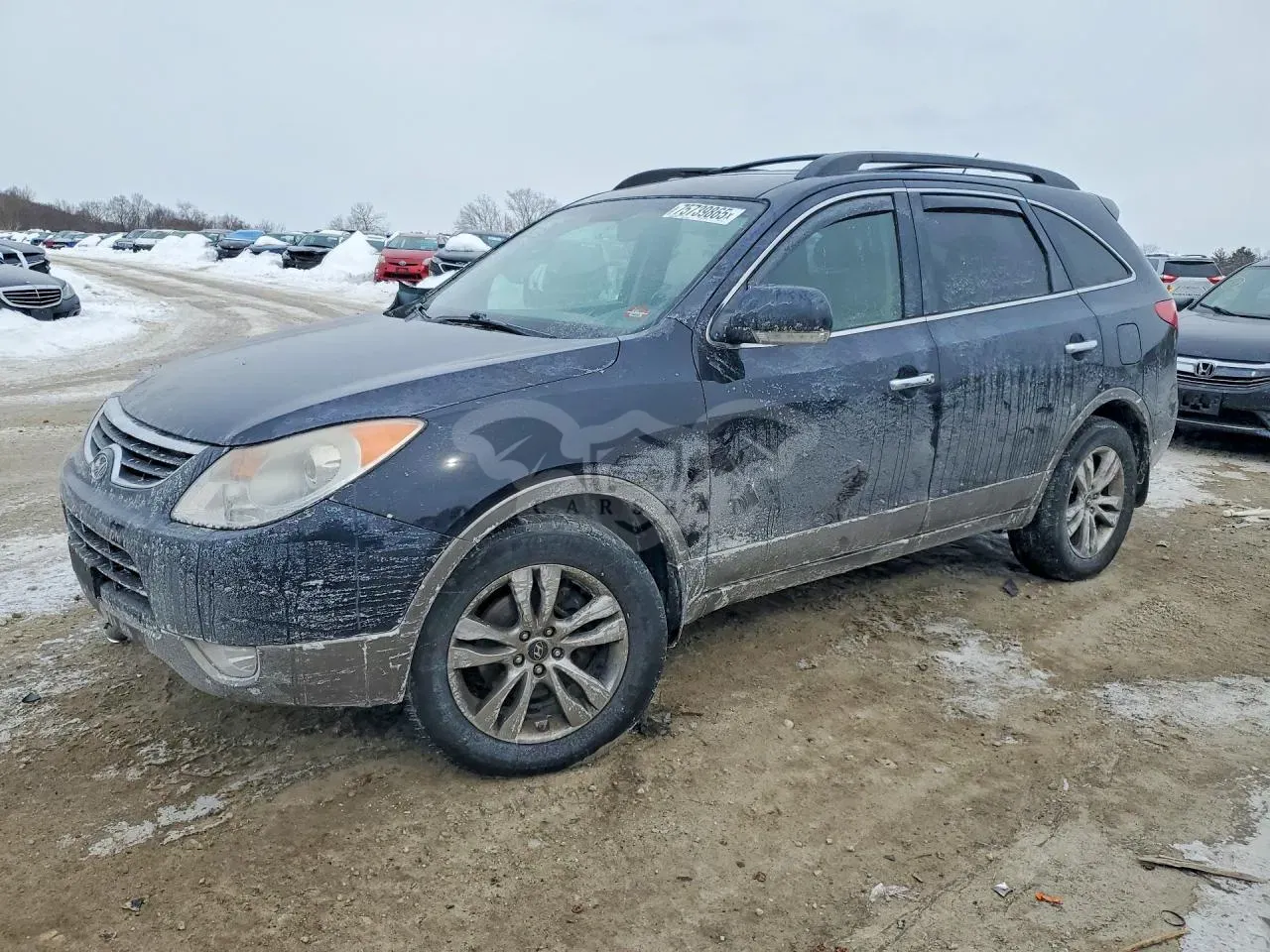 Hyundai Veracruz GLS 3.8L 6 2012