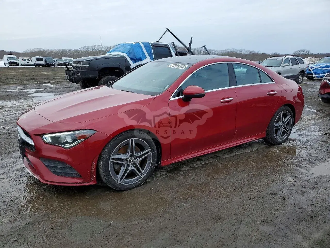 Mercedes-Benz CLA 250 4MATIC 2.0L 4 2021