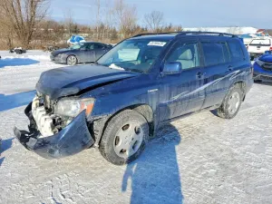 Toyota Highlander LIMITED 3.3L 6 2005