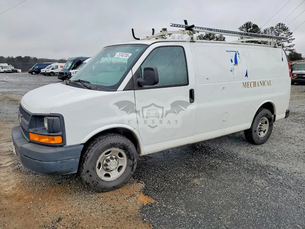 Chevrolet Express 4.8L 8 2011