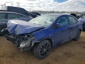 Toyota Corolla 1.8L 4 2016
