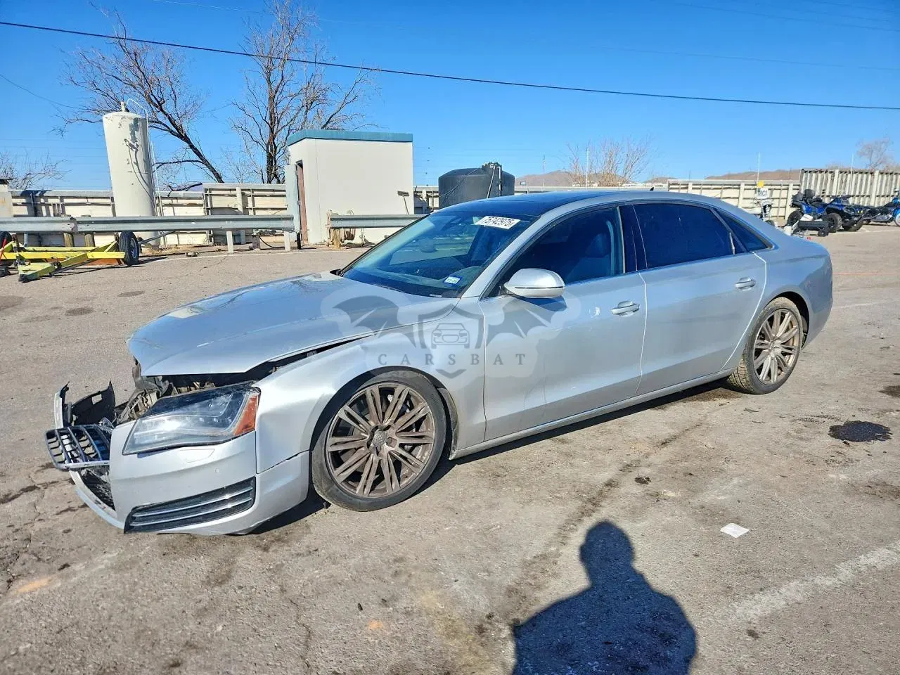 Audi A8 L QUATTRO 4.2L 8 2011