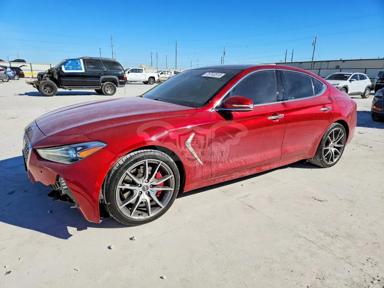 Genesis G70 ELITE 3.3L 6 2019