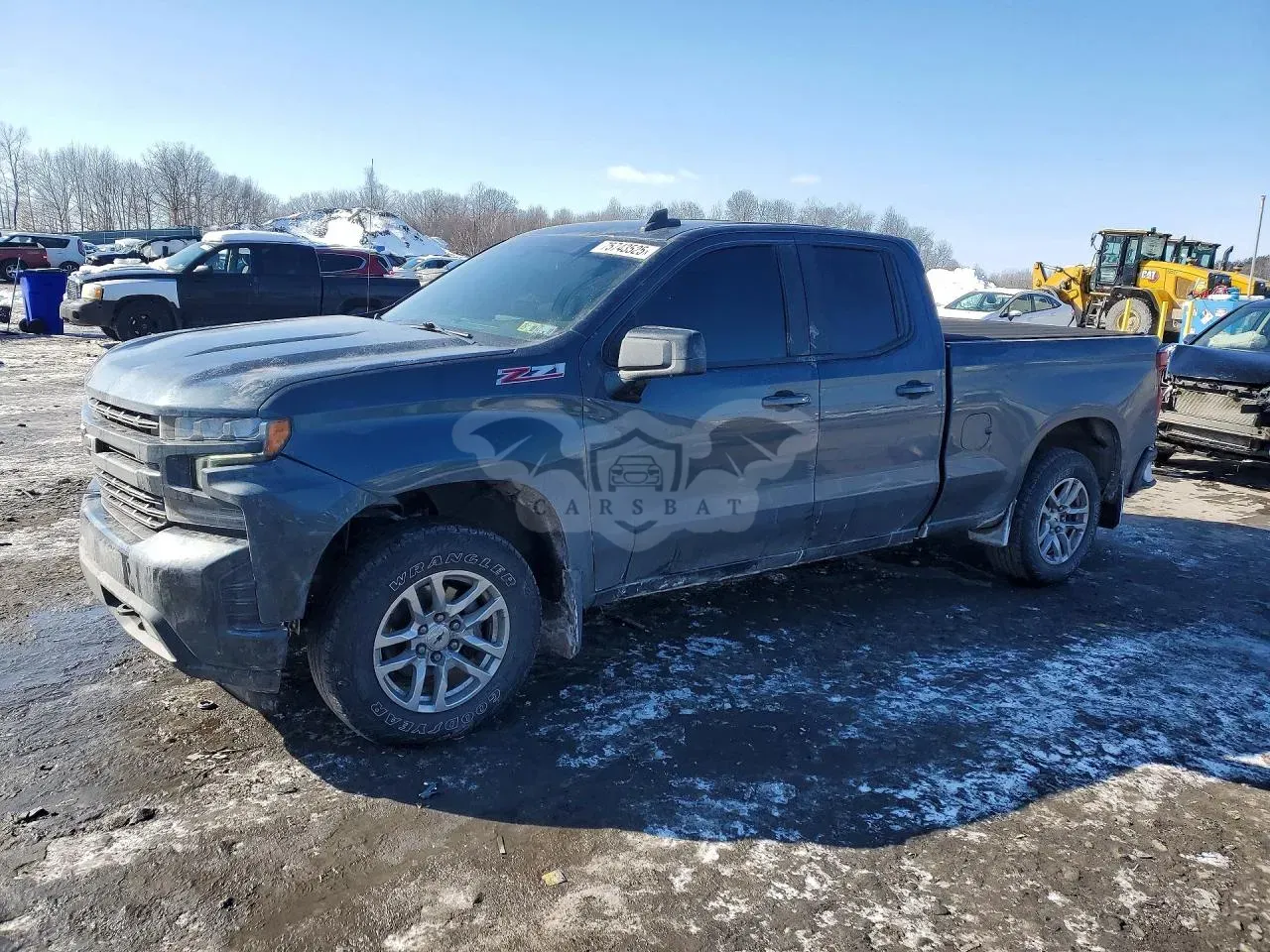 Chevrolet Silverado 1500 K1500 RST 5.3L 8 2020