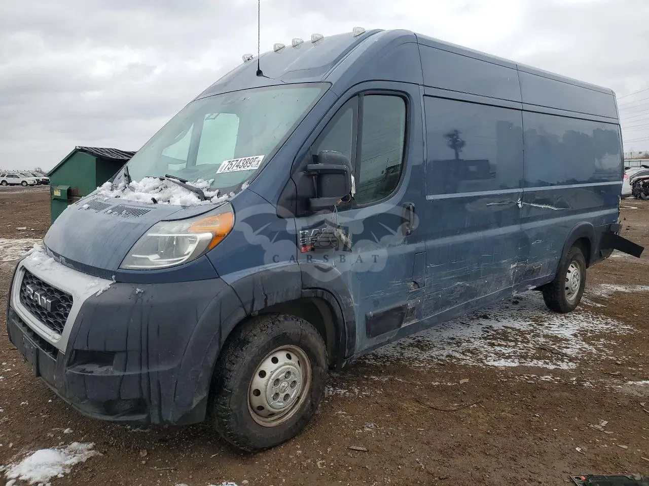 RAM ProMaster 3500 HIGH 3.6L 6 2021