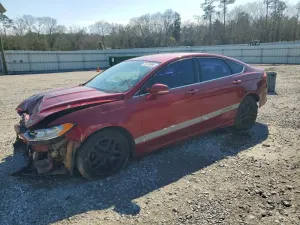 Ford Fusion SE 2.5L 4 2015