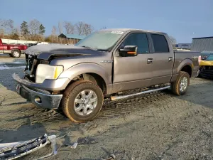 Ford F-150 SUPERCREW 5.0L 8 2013
