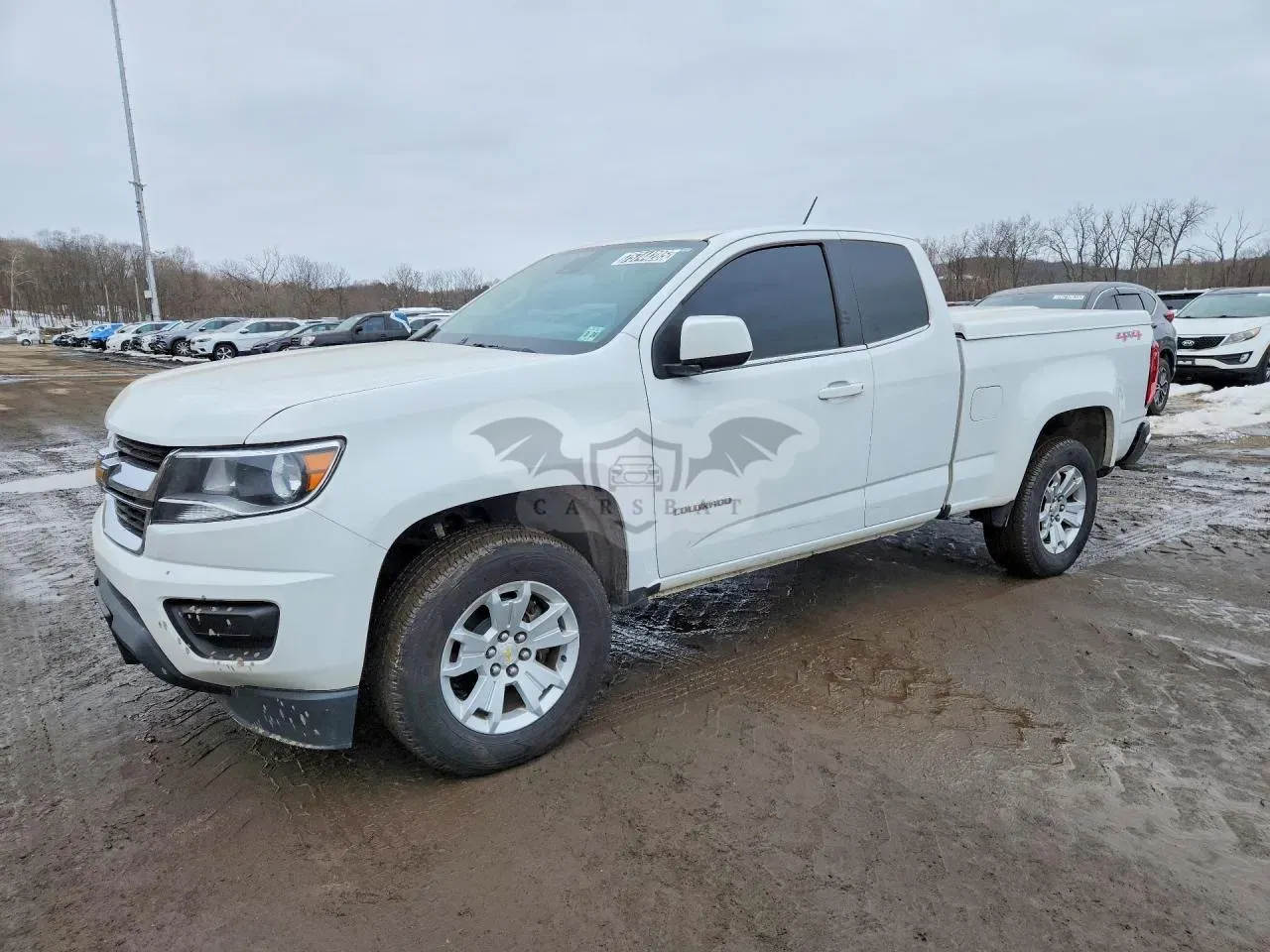 Chevrolet Colorado 2.5L 4 2019