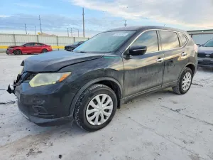 Nissan Rogue S 2.5L 4 2014