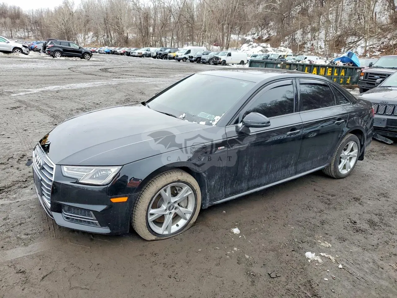 Audi A4 PREMIUM 2.0L 4 2018