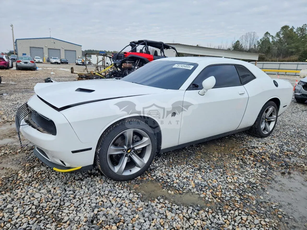 Dodge Challenger SXT 3.6L 6 2015