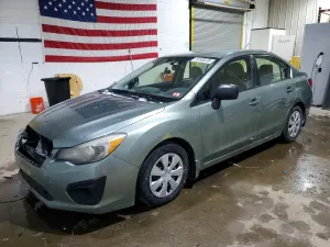 Subaru Impreza 2.0L 4 2014