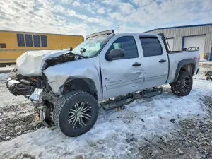 Chevrolet Silverado 1500 K1500 LT 5.3L 8 2012