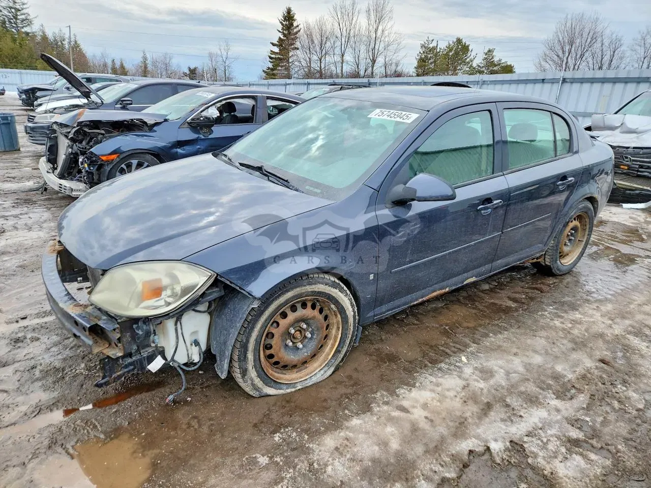 Pontiac G5 2.2L 4 2008