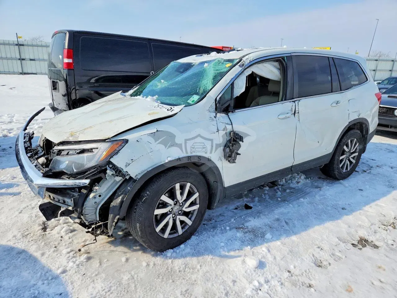 Honda Pilot 3.5L 6 2021