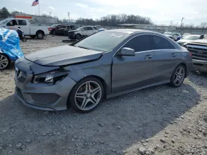 Mercedes-Benz CLA 250 4MATIC 2.0L 4 2014