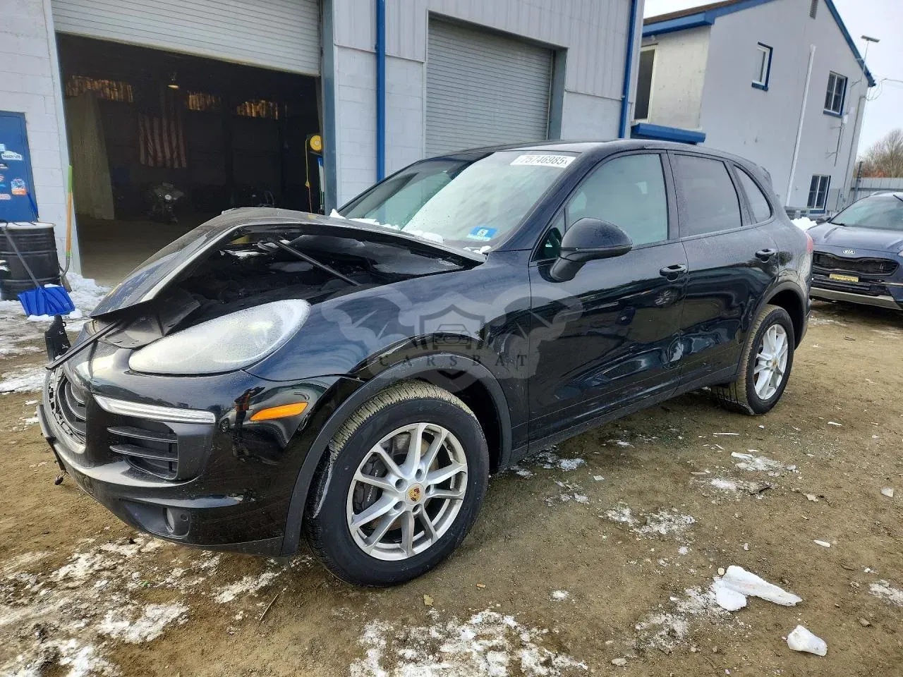 Porsche Cayenne 3.6L 6 2016